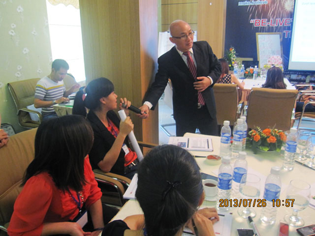 Be-live Our Service Culture - Sony (ngày 25 & 26-07-2013)